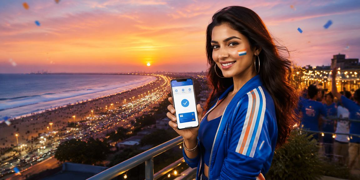 Crowded cricket stadium during an IPL match enjoying live sports betting action