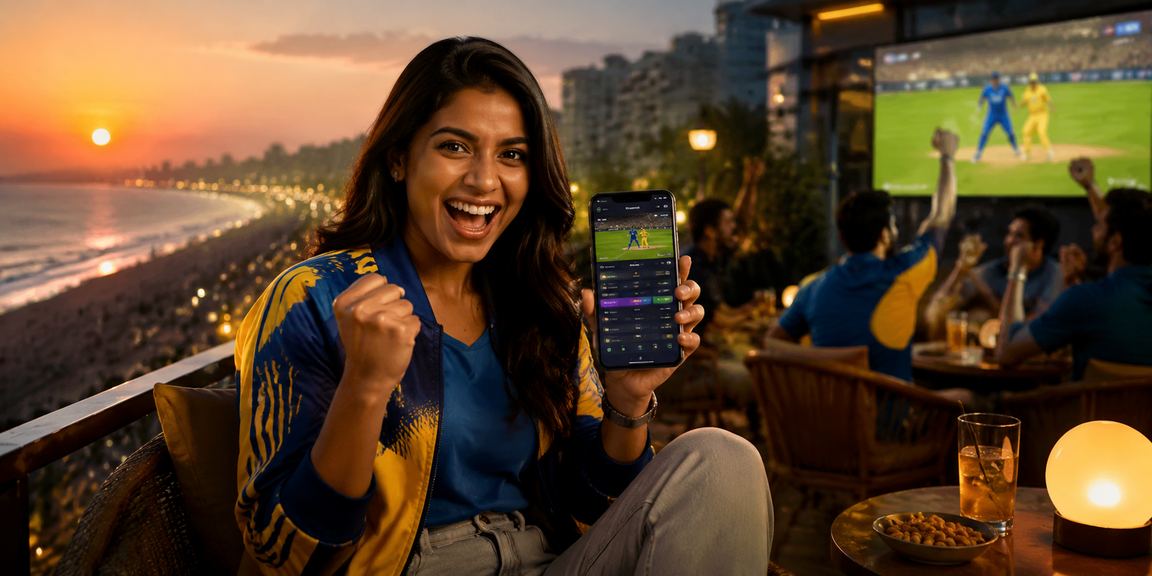 Player enjoying live casino games on a mobile device with seamless connectivity