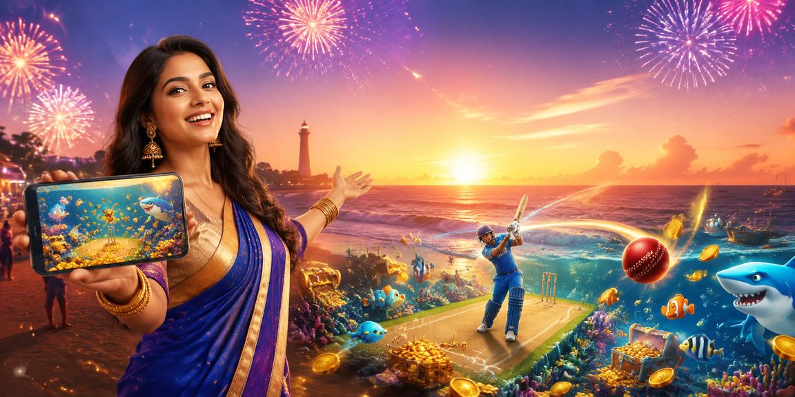 VIP enjoying IPL night match with exclusive gaming rewards